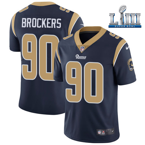 2019 St Louis Rams Super Bowl LIII Game jerseys-066